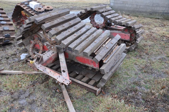 24" steel combine tracks