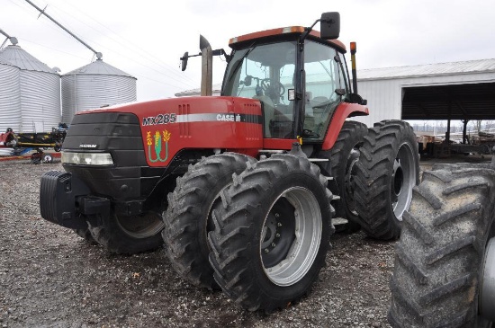 '05 Case-IH MX285 MFWD tractor