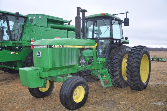 '84 JD 4650 2WD tractor