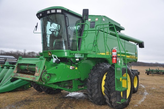 '01 JD 9650 STS 2WD combine