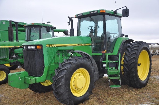 '95 JD 8300 MFWD tractor