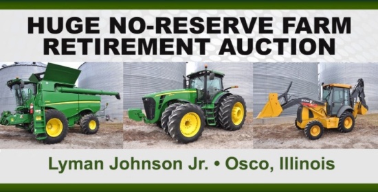 Johnson No Reserve Farm Retirement Auction