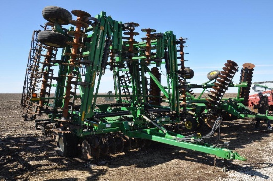 Great Plains 4000TT 40' Turbo Till vertical tillage tool