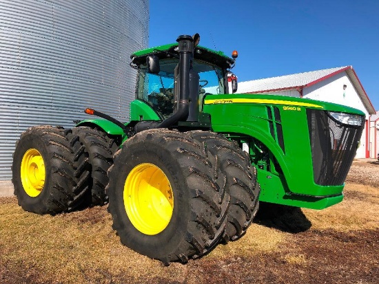 '12 JD 9560R 4wd tractor