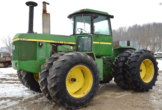 '78 John Deere 8430 4wd tractor