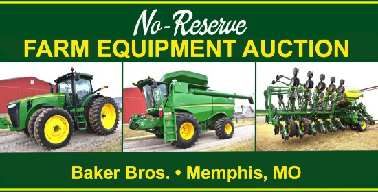 Baker Brothers Quality Machinery Auction