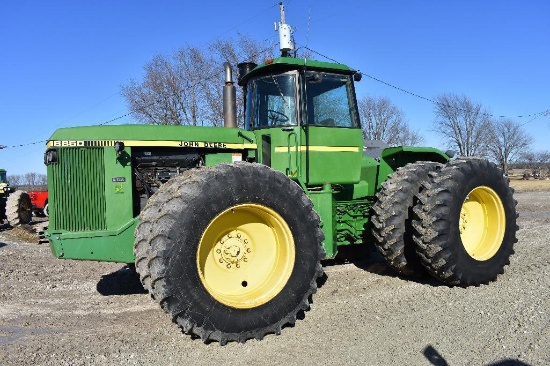 '88 JD 8850 4wd tractor