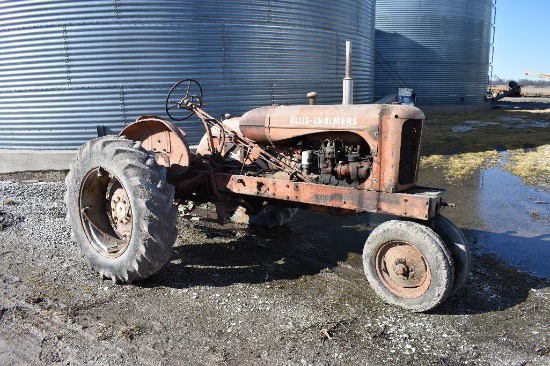 AC WD45 2wd tractor