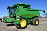'11 JD 9770 STS 4wd combine
