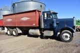 '86 Peterbilt 359 grain truck