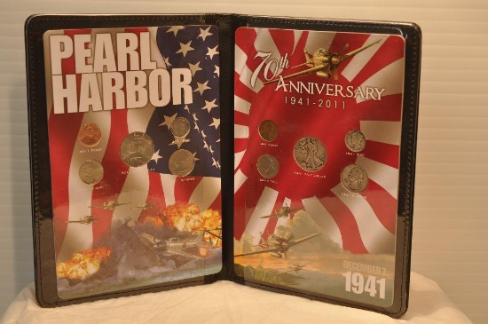 Pearl Harbor Coin Collection , includes some silver