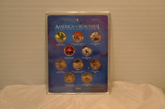 2012 America the Beautiful Quarter Collection