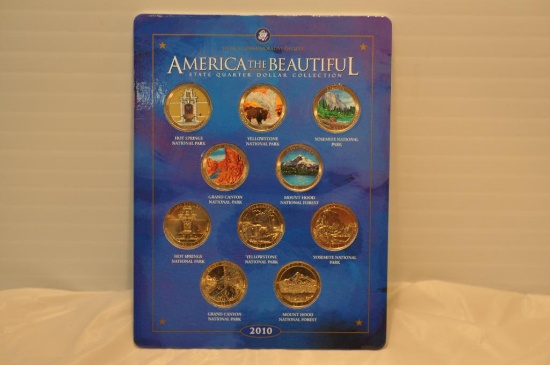 2010 America the Beautiful Quarter Collection