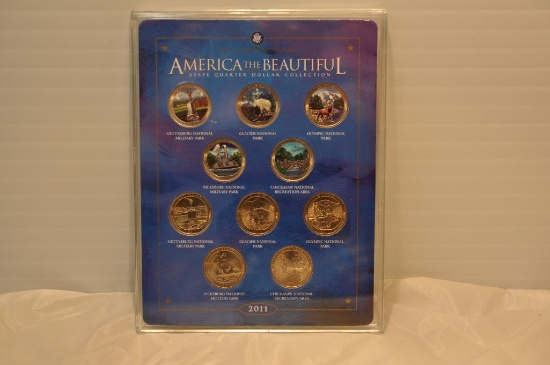 2011 America the Beautiful Quarter Collection