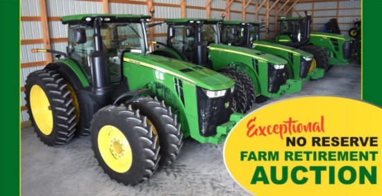 Berryman No Reserve Farm Retirement Auction