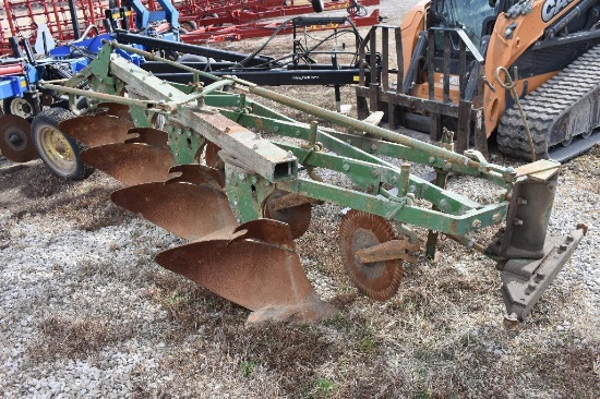 JD 4-bottom plow