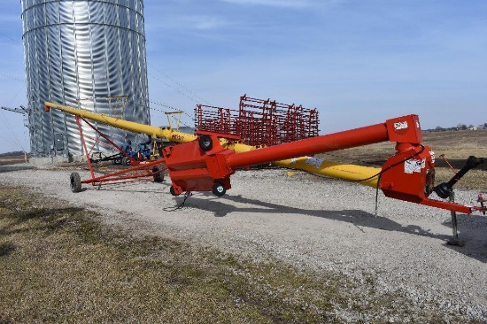 Westfield MK100-71 10"x71' swing away auger