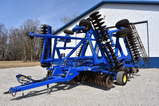 '14 Landoll 7431-33 VT-Plus 33' vertical tillage tool