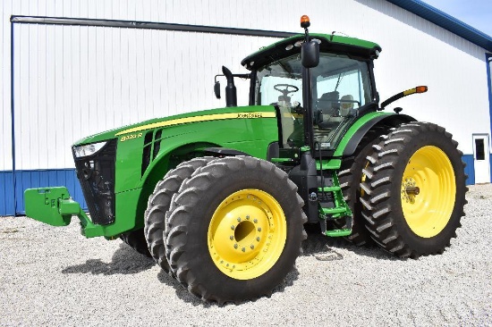 '14 JD 8320R MFWD tractor