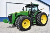 '14 JD 8320R MFWD tractor