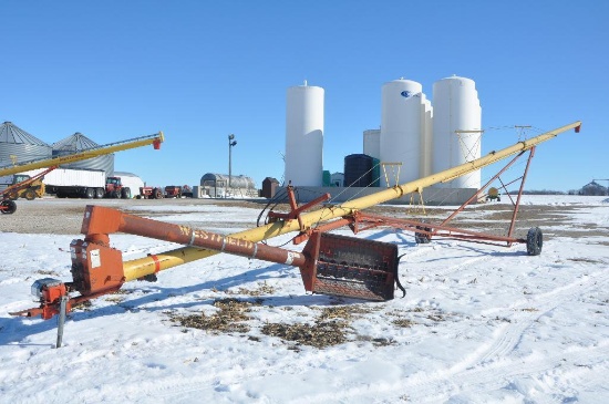 Westfield MK80-71 8" x 71' hyd. swing away auger