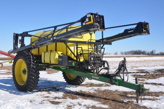 '09 Bestway..."Field Pro"...1,850 gal. pull type sprayer