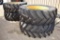 Continental Contract AC65 650/65R42 floater tires