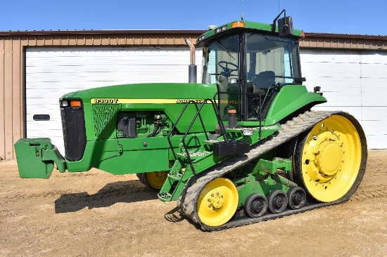 '97 JD 8300T track tractor