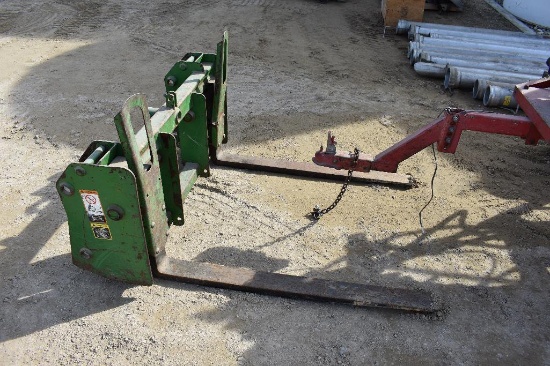 JD pallet forks