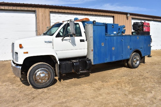 '96 GMC TopKick LoPro 2wd service truck