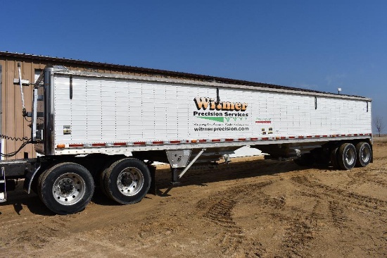 '13 Wilson DWH-500 41' hopper bottom trailer