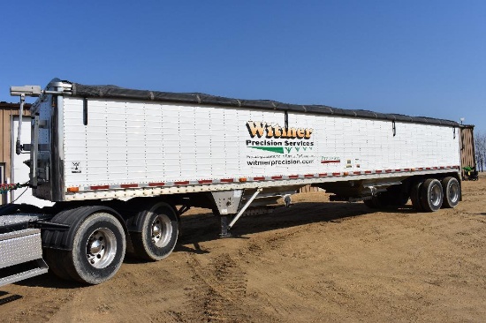 '09 Wilson DWH-500 41' hopper bottom trailer
