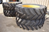 Continental Contract AC65 650/65R42 floater tires