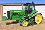 '97 JD 8300T track tractor