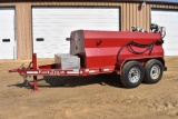 '13 East Texas Trailers 960 gal. fuel trailer