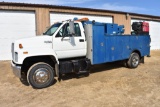 '96 GMC TopKick LoPro 2wd service truck