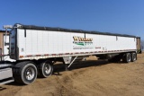 '09 Wilson DWH-500 41' hopper bottom trailer