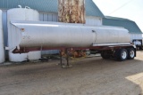 Approx. 6,000 gal. aluminum tanker trailer