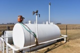2,000 gal. dual wall fuel tank