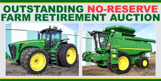 Olson No Reserve Farm Retirement Auction