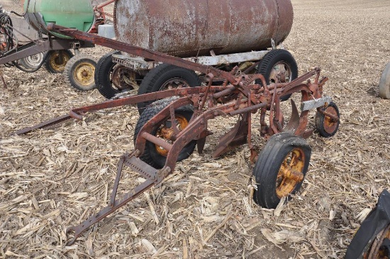 2-bottom pull-type plow