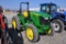 JD 5045E MFWD tractor