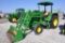 JD 6410 2wd tractor