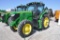 '15 JD 6150R MFWD tractor
