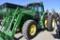 JD 7520 MFWD tractor