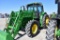 JD 6125M MFWD tractor