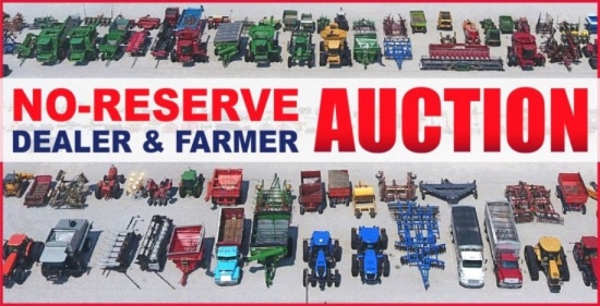 No Reserve Dealer & Farmer Auction - Ring 1