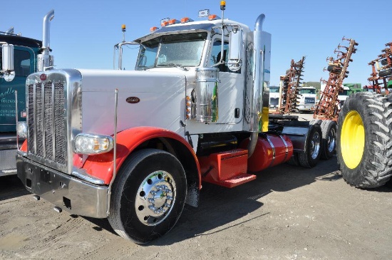 08 Peterbilt 388 day cab truck