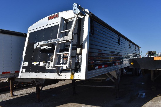 17 Timpte 40' aluminum hopper bottom trailer