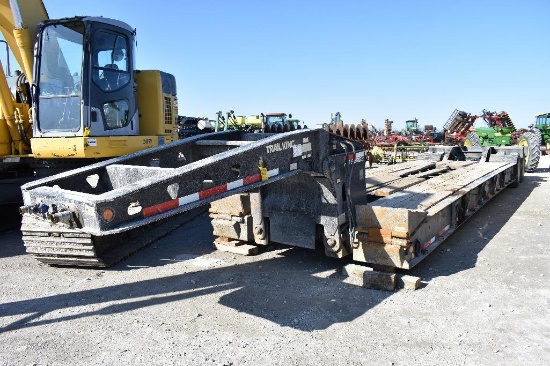 01 Trail King 44' detach lowboy trailer